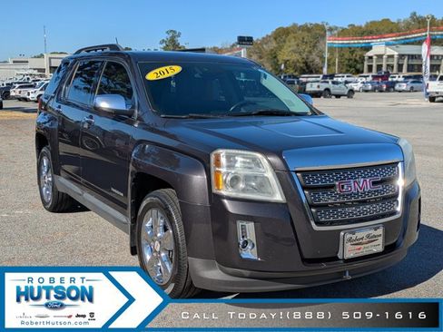 Used 2015 GMC Terrain SLT w/ Chrome Edition image 4