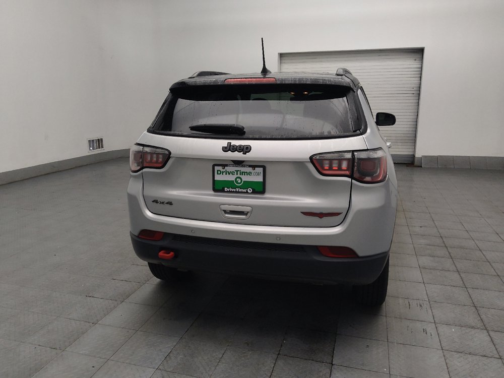 Used 2024 Jeep Compass Trailhawk AWD/4WD image 7