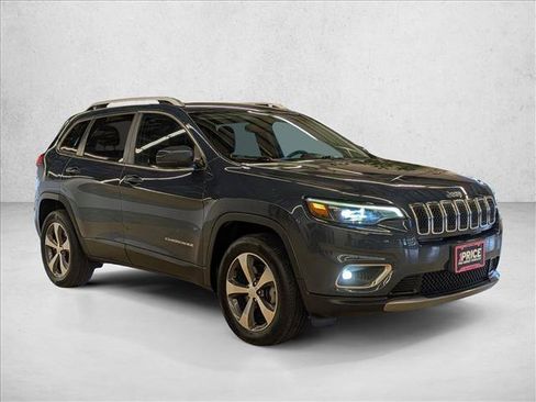 Used 2020 Jeep Cherokee Limited AWD/4WD image 3