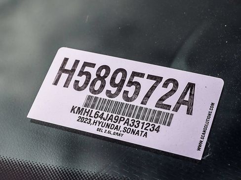 Used 2023 Hyundai Sonata SEL FWD image 25