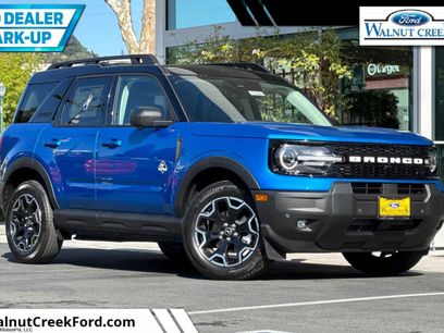 New 2025 Ford Bronco Sport Outer Banks w/ Outer Banks Tech Package+