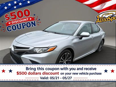 Used 2019 Toyota Camry SE