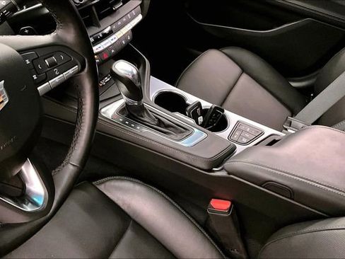 Used 2025 Cadillac CT4 Premium Luxury w/ Climate Package AWD/4WD image 17