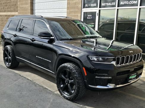 Used 2021 Jeep Grand Cherokee L Limited w/ Luxury Tech Group II image 7