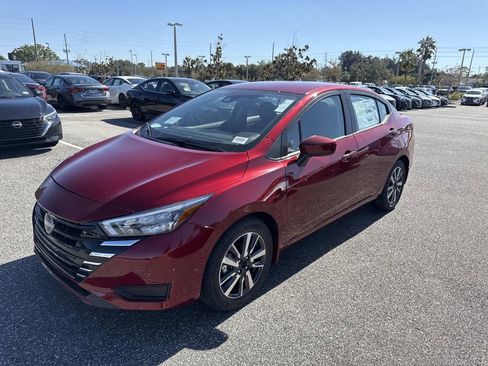 New 2025 Nissan Versa SV w/ Trunk Package image 8