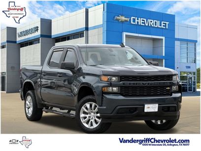 Used 2020 Chevrolet Silverado 1500 Custom w/ Custom Value Package