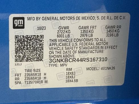 Certified 2024 Chevrolet Blazer LT w/ Midnight/Sport Edition image 27