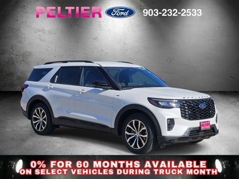 New 2026 Ford Explorer ST-Line image 1