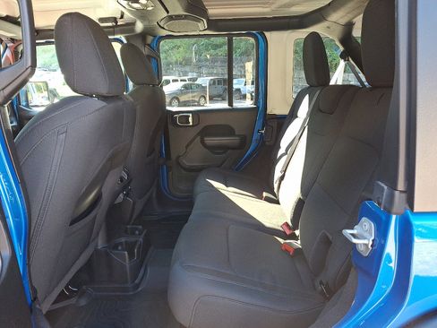 Certified 2021 Jeep Wrangler Unlimited Sport image 11