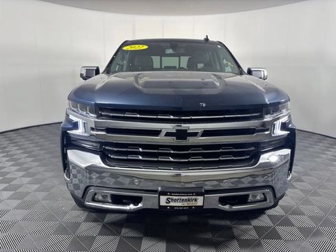 Used 2022 Chevrolet Silverado 1500 LTZ AWD/4WD image 37