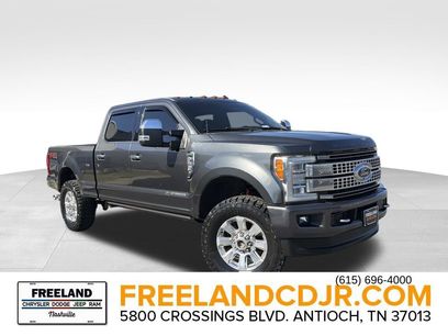 Used 2017 Ford F250 Platinum w/ Platinum Ultimate Package
