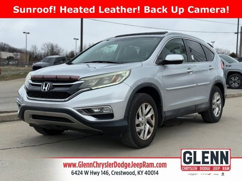 Used 2015 Honda CR-V EX-L image 1