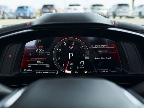 Used 2022 Chevrolet Corvette Stingray Convertible w/ 1LT image 34