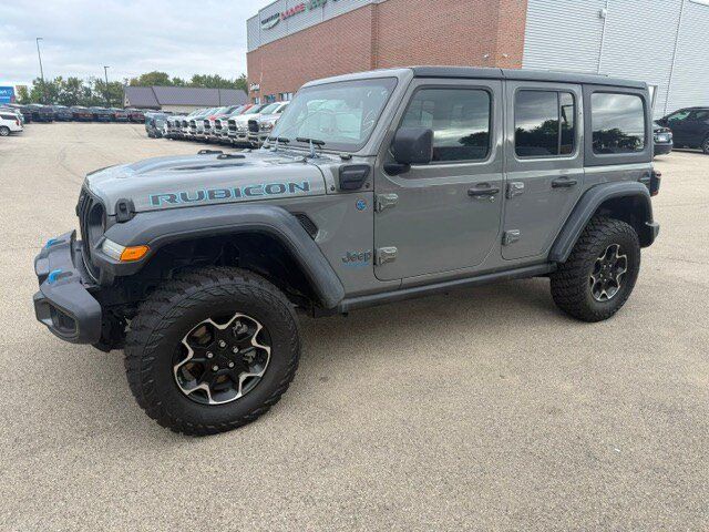 Used 2021 Jeep Wrangler Unlimited Rubicon 4xe w/ Safety Group AWD/4WD image 10