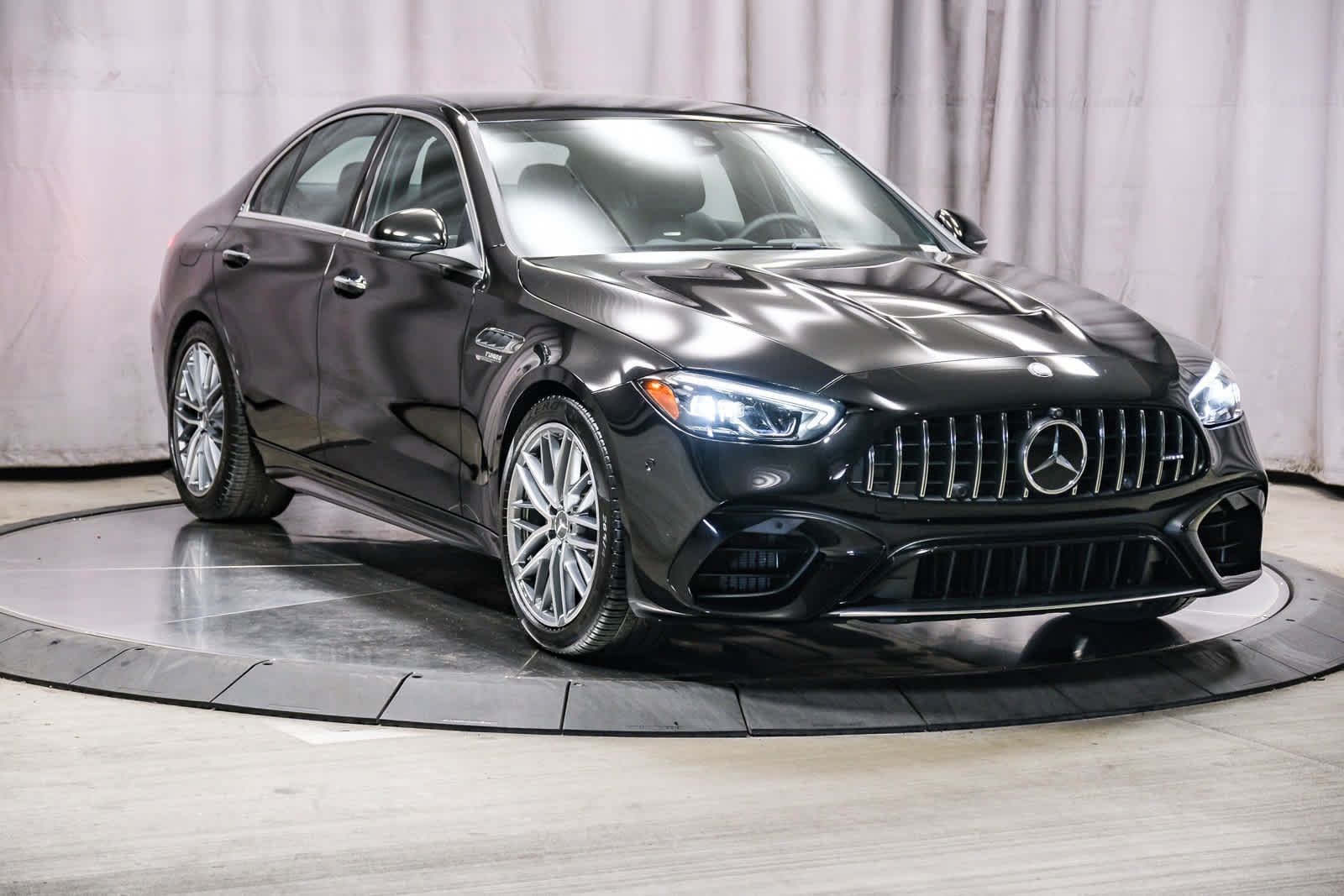 Used 2026 Mercedes-Benz C 36 AMG S w/ Driver Assistance Package image 5