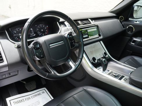 Used 2021 Land Rover Range Rover Sport SE AWD/4WD image 3