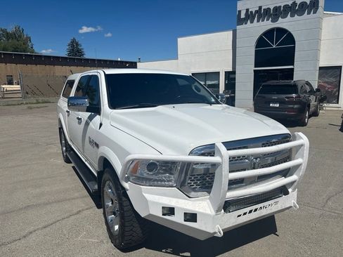 Used 2016 RAM 1500 Laramie AWD/4WD image 3