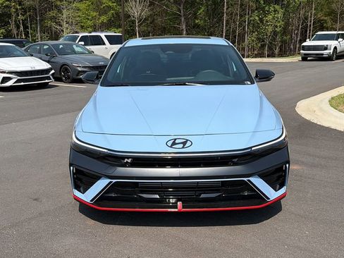 New 2026 Hyundai Elantra N w/ Cargo Package FWD image 2