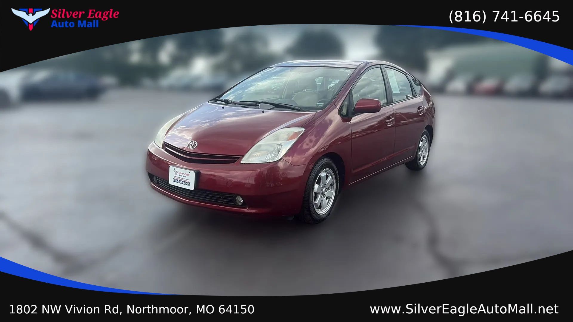 Used 2005 Toyota Prius w/ Pkg 6 FWD image 1