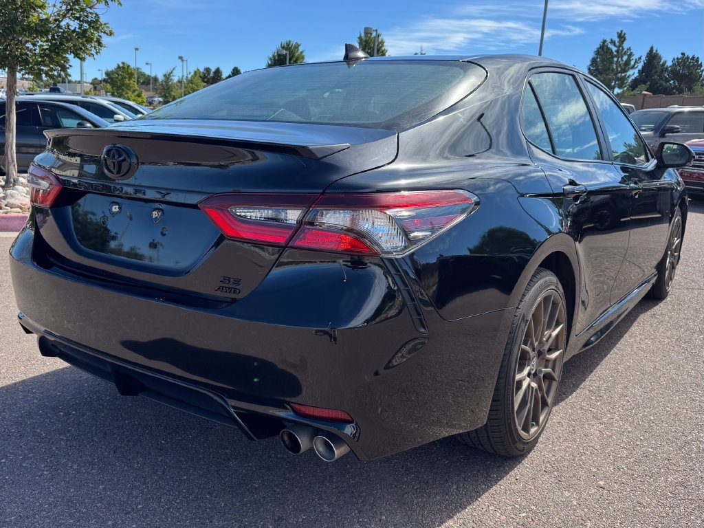 Used 2024 Toyota Camry SE AWD/4WD image 6