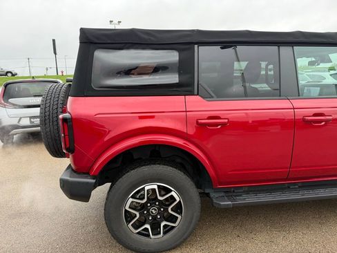 Used 2021 Ford Bronco Outer Banks AWD/4WD image 28