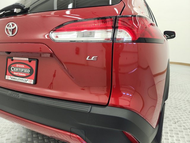 Used 2024 Toyota Corolla Cross LE FWD image 21