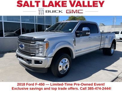 Used 2018 Ford F450 Platinum w/ Platinum Ultimate Package
