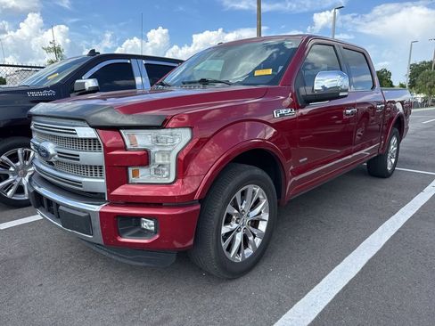 Used 2016 Ford F150 Platinum w/ Equipment Group 701A Luxury RWD image 4