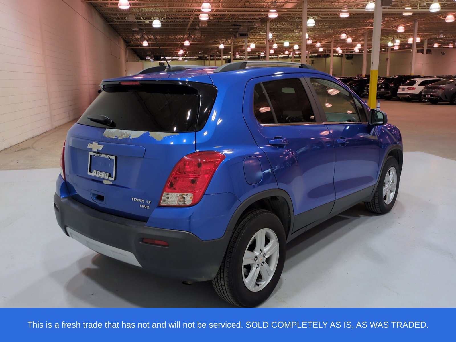 Used 2016 Chevrolet Trax LT AWD/4WD image 3