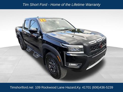 Used 2025 Nissan Frontier PRO-4X w/ Pro Convenience Package AWD/4WD image 4