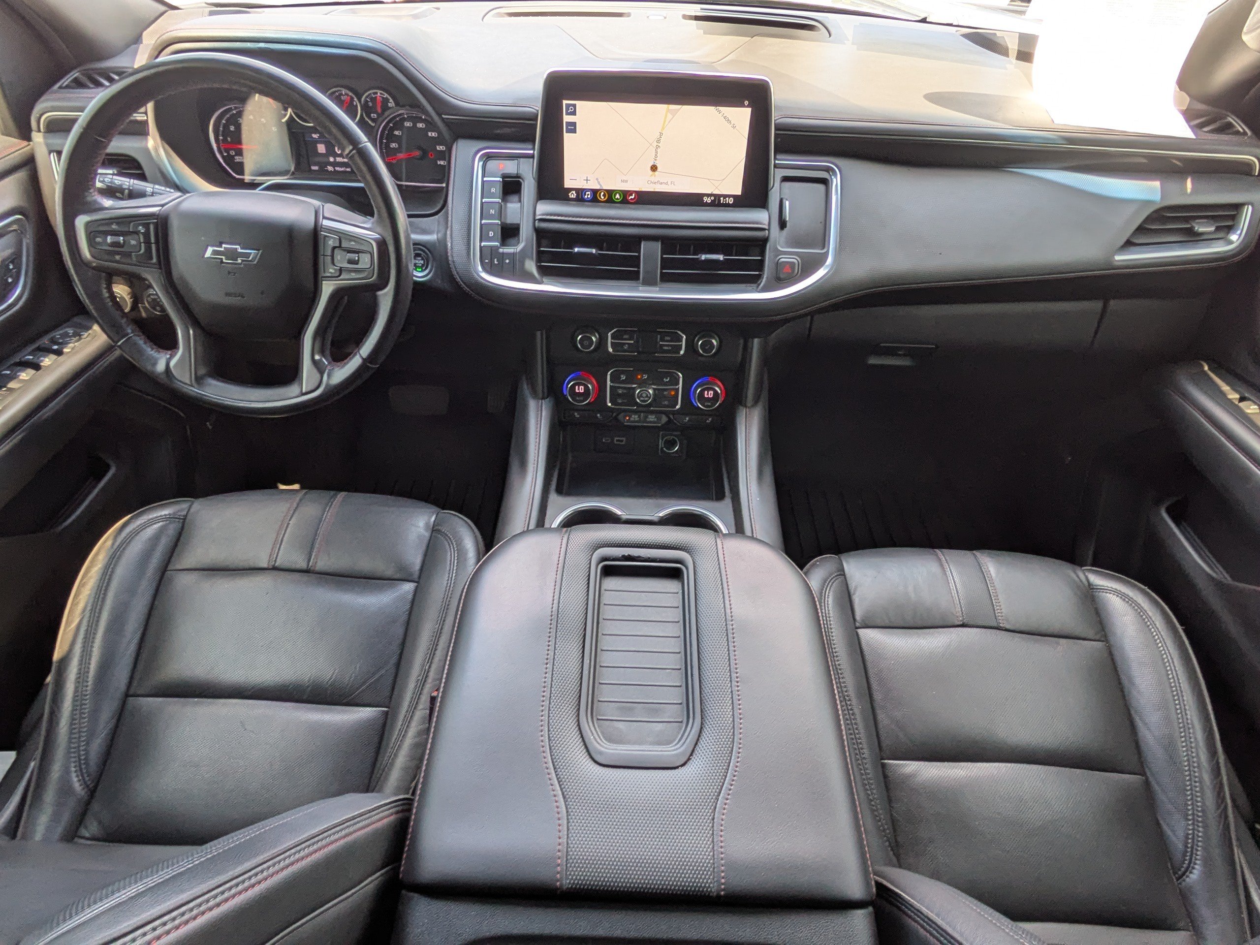 Used 2021 Chevrolet Suburban RST w/ Rear Media and Nav Package RWD image 16