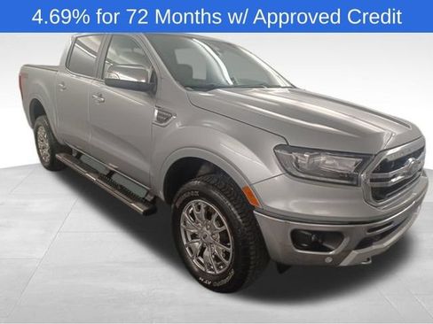 Used 2021 Ford Ranger Lariat w/ Equipment Group 501A High RWD image 1