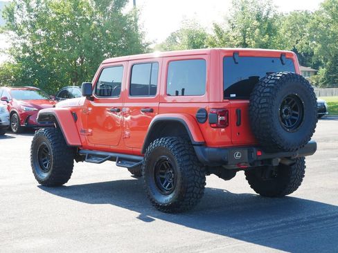 Used 2019 Jeep Wrangler Unlimited Rubicon w/ Cold Weather Group AWD/4WD image 4