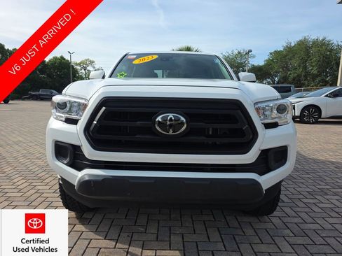 Certified 2023 Toyota Tacoma SR AWD/4WD image 2