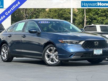 Certified 2024 Honda Accord EX
