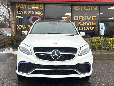 Used 2016 Mercedes-Benz GLE 63 AMG S image 2