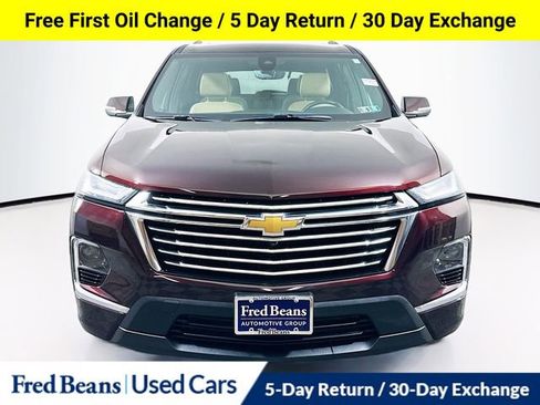 Used 2022 Chevrolet Traverse Premier w/ LPO, Floor Liner Package image 2