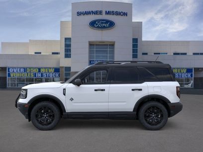 New 2025 Ford Bronco Sport Outer Banks w/ Sasquatch Outer Banks Package