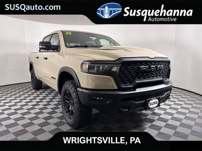 Used 2025 RAM 1500 Rebel w/ Rebel Level 2 Equipment Group