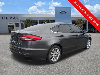 Used 2020 Ford Fusion SE