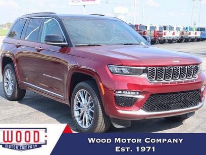 New 2025 Jeep Grand Cherokee Summit