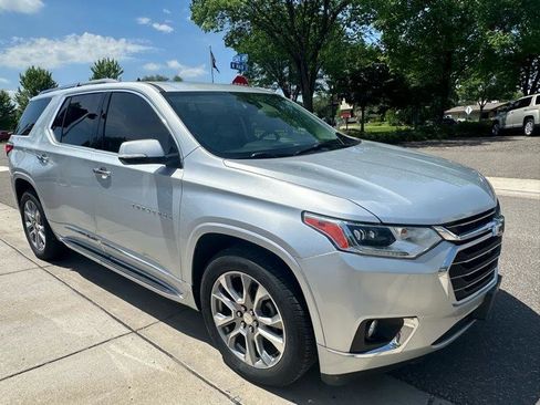 Used 2018 Chevrolet Traverse Premier w/ LPO, 'HIT The Road' Package AWD/4WD image 2
