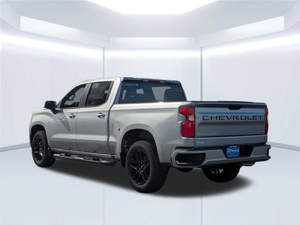 New 2026 Chevrolet Silverado 1500 RST w/ RST Select Package RWD image 3