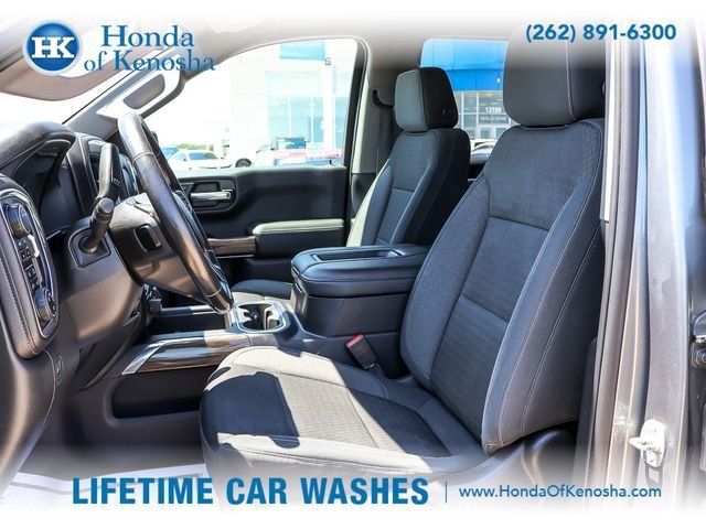 Used 2021 Chevrolet Silverado 1500 LT Trail Boss w/ LPO, Dark Essentials Package AWD/4WD image 12