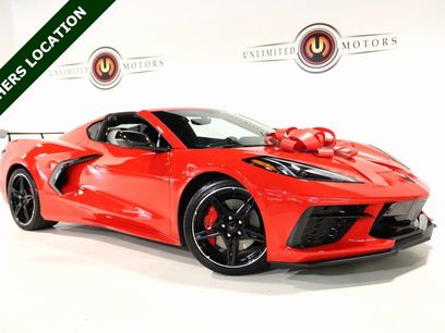 Used 2020 Chevrolet Corvette Stingray Preferred Cpe w/ 2LT Preferred Equipment Group