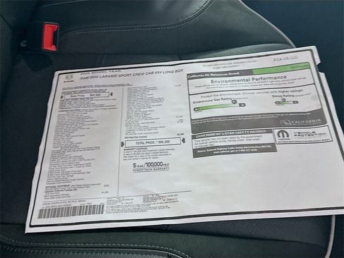 New 2025 RAM 3500 Laramie w/ Sport Appearance Package image 21