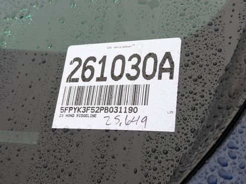 Used 2023 Honda Ridgeline RTL image 9