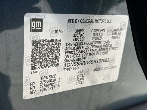 Certified 2025 Chevrolet Tahoe Premier image 34