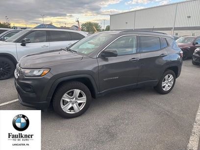 Used 2022 Jeep Compass Latitude w/ Convenience Group