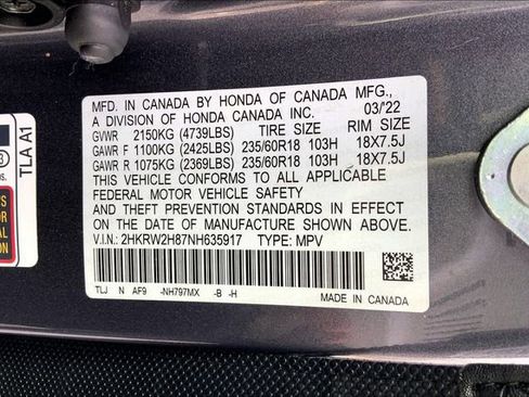 Used 2022 Honda CR-V EX-L image 33